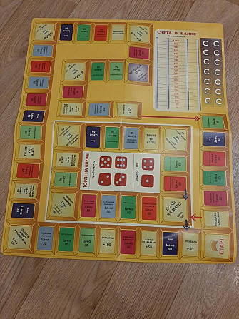 Настольная игра ОЛИГАРХ  - изображение 2