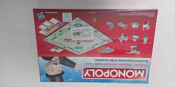 Монополия, новая не распечатаная. 