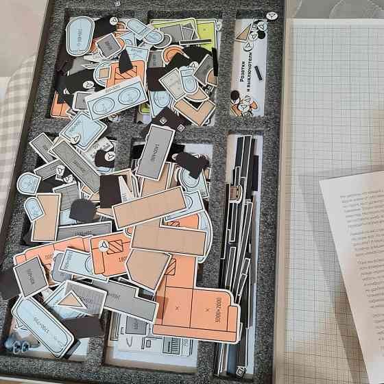 Настольная игра Ingrad (проектирование интерьера 