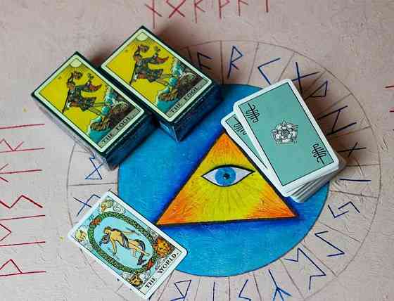 Колода карт Тарт 