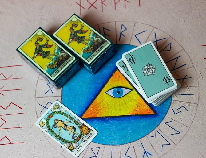 Колода карт Тарт  - изображение 2