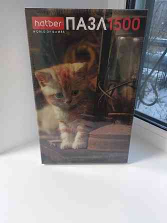 Новый пазл с котиком 