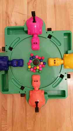 Зоо бильярд 