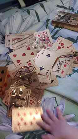 Карты водонепроницаемые 