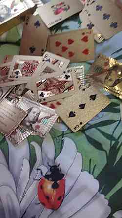 Карты водонепроницаемые 