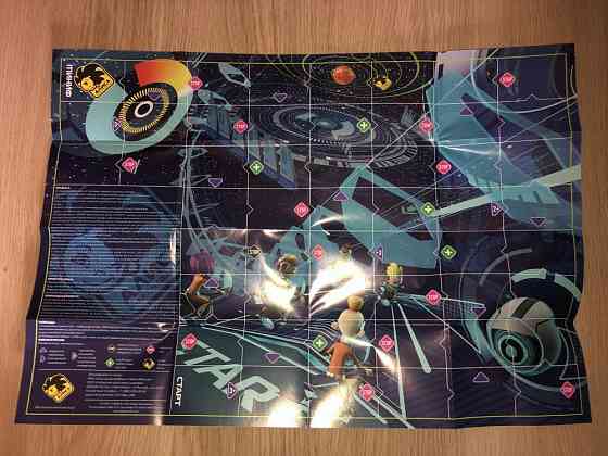 Настольная игра «Алиса знает, что делать!» 