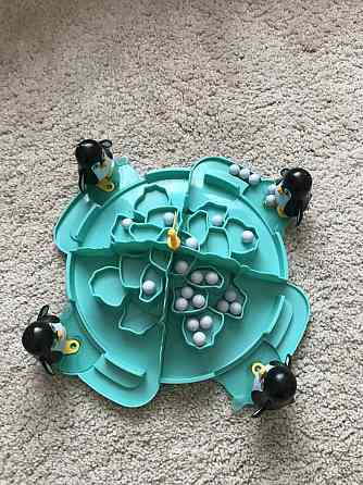 Настольная игра пингвины 