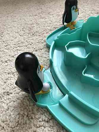 Настольная игра пингвины 