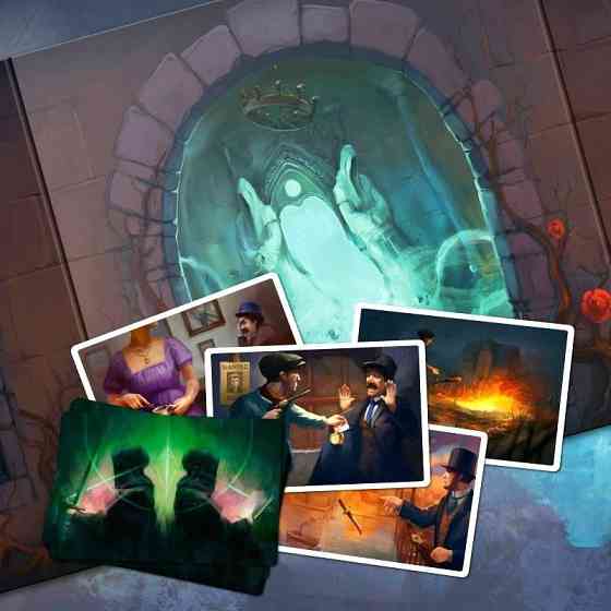 Дополнительный набор карт Мистериум: Скрытый мотив 