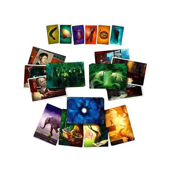 Дополнительный набор карт Мистериум: Скрытый мотив 