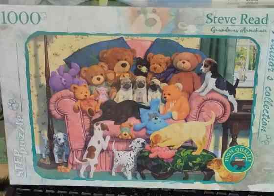 Пазл 1000 деталей 