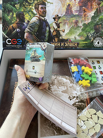 Игра настольная Руины острова Арнак  - изображение 3