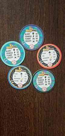 Игровые фишки Chipicao 