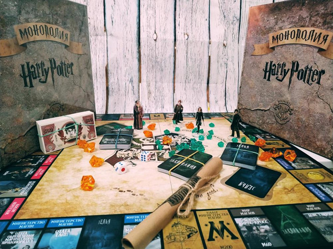 Монополия Гарри Поттер  - изображение 3