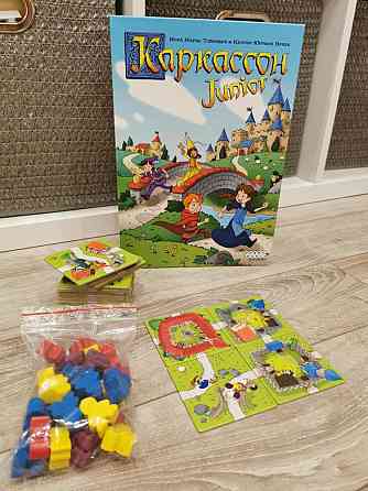 Каркассон Junior настольная игра 