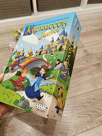 Каркассон Junior настольная игра  - изображение 3