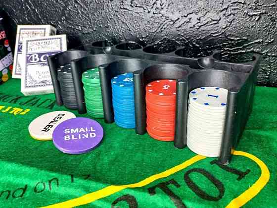 Покерный набор 200 фишек 