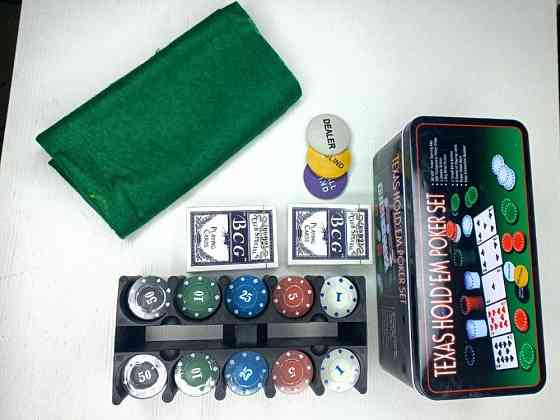 Покерный набор 200 фишек 