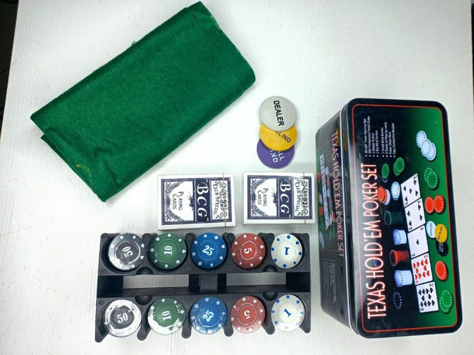 Покерный набор 200 фишек  - изображение 4