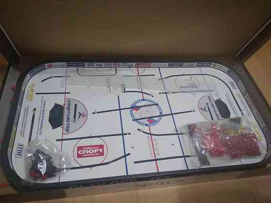 Настольный хоккей "Stiga play-off 21", новый 