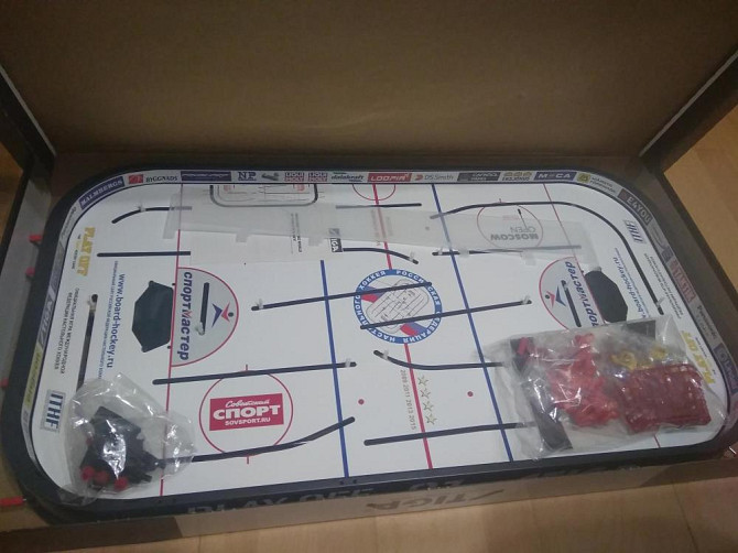 Настольный хоккей "Stiga play-off 21", новый  - изображение 1