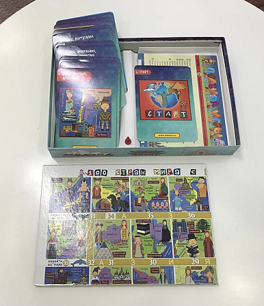Настольная игра «100 стран мира»  - изображение 4
