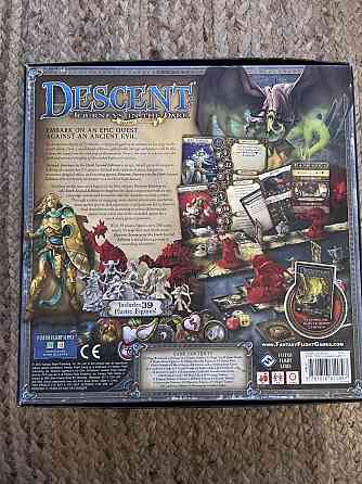 Descent: journeys in the dark 