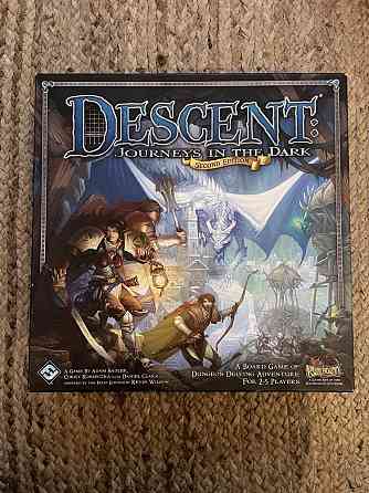 Descent: journeys in the dark 