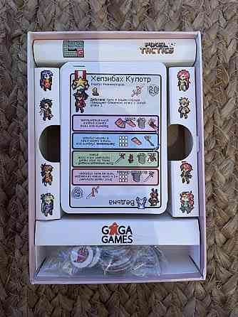 Карточная игра Pixel Tactics 