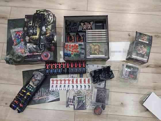 Ктулху. Смерть может умереть + допы + покрас. 