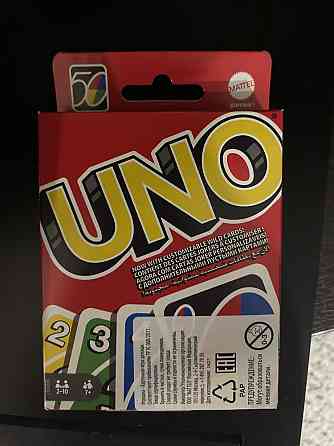 Настольная игра uno 