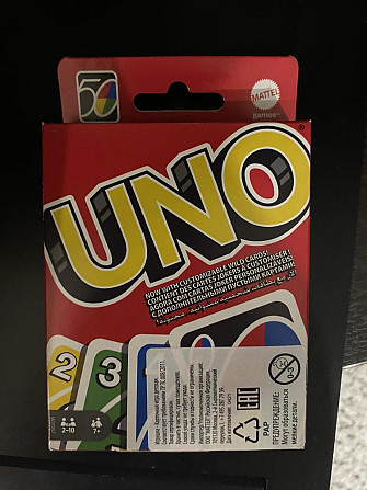 Настольная игра uno  - изображение 1