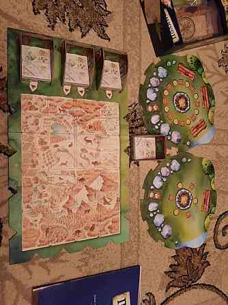 Настольная игра "Поляна" 
