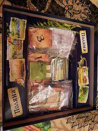 Настольная игра "Поляна" 