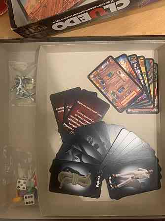 Настольная игра “Cluedo” первая версия 