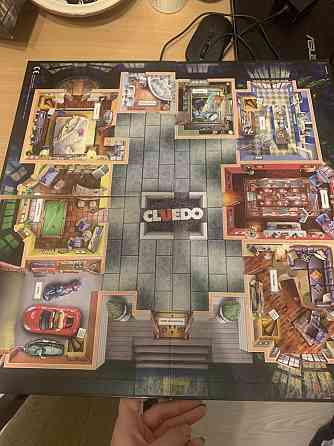 Настольная игра “Cluedo” первая версия 