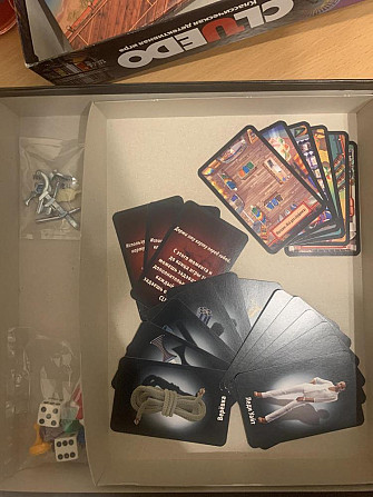 Настольная игра “Cluedo” первая версия  - изображение 4