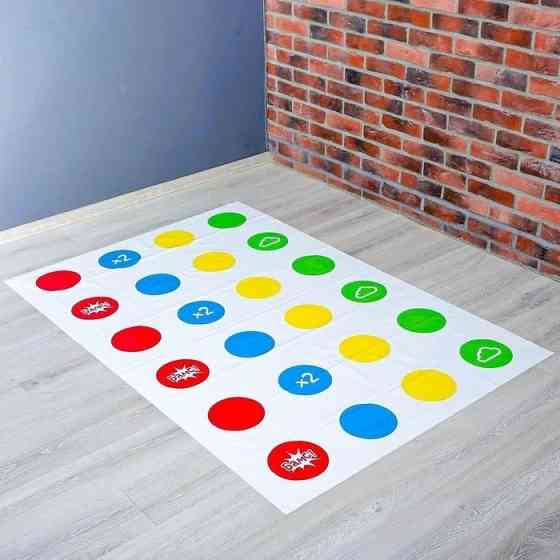 Игра "Твист-р" с фантами, 6+ 