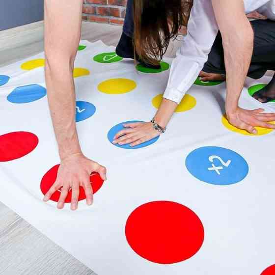 Игра "Твист-р" с фантами, 6+ 