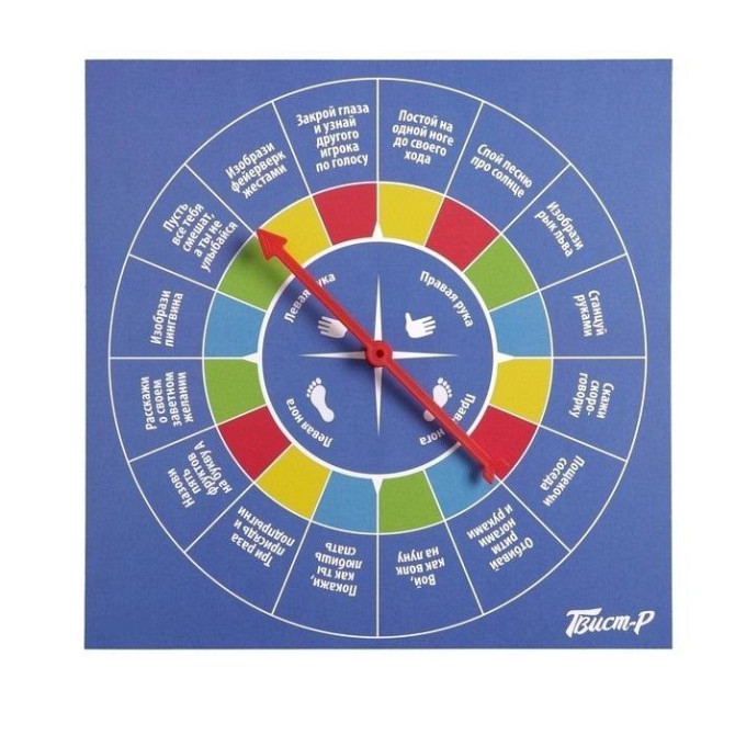 Игра "Твист-р" с фантами, 6+  - изображение 2