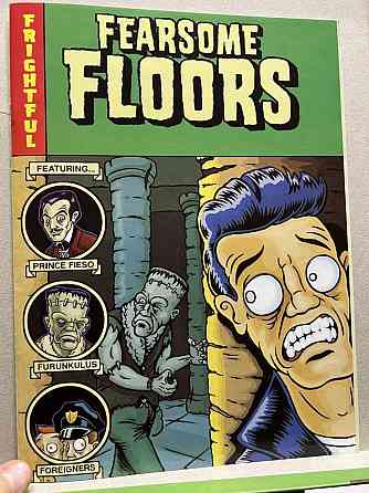 Fearsome floors настольная игра 