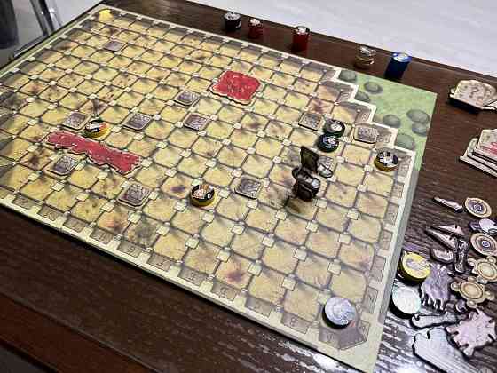 Fearsome floors настольная игра 