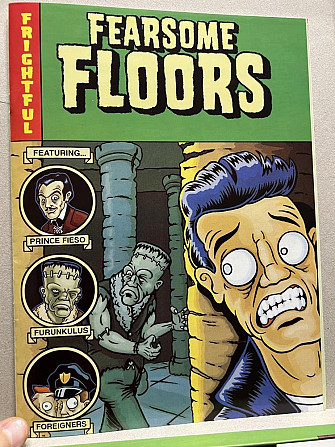 Fearsome floors настольная игра  - изображение 3