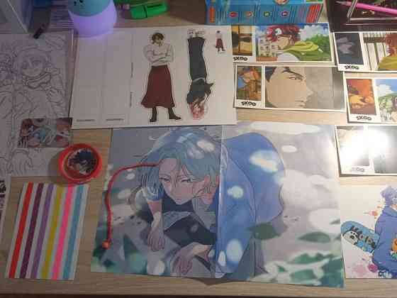 Аниме-бокс: скейт бесконечность 