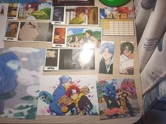 Аниме-бокс: скейт бесконечность 