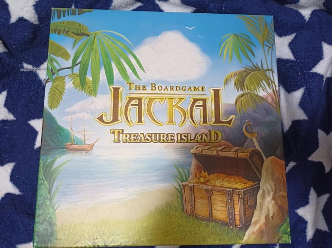 Настольная игра Шакал остров сокровищ  - изображение 1
