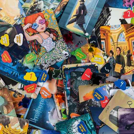 Игра настольная Cosmodrome Games Имаджинариум 