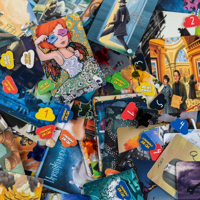 Игра настольная Cosmodrome Games Имаджинариум  - изображение 4