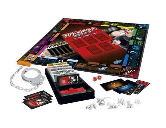 Новая настольная игра Монополия "Большая Афера" 