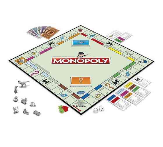 Настольная игра Классическая Монополия обновленная 
